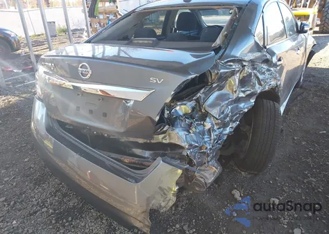 2015 Nissan Altima 2.5 Sv из США, поврежденный, VIN 1N4AL3AP3FC218732